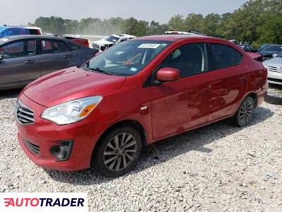 Mitsubishi Mirage 1.0 benzyna 2018r. (HOUSTON)