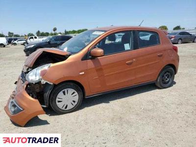 Mitsubishi Mirage 1.0 benzyna 2020r. (BAKERSFIELD)