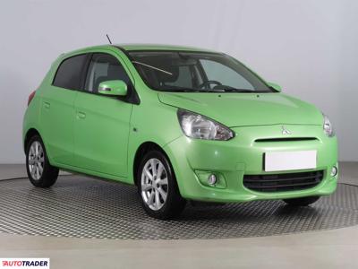 Mitsubishi Space Star 1.2 79 KM 2014r. (Piaseczno)