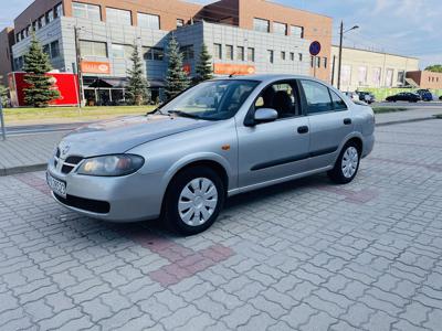 Nissan Almera 2005 rok lpg klima 160tys przebieg