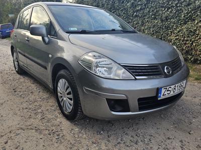 Nissan Tiida / Note 1.6 bez gaz, KLIMA, 5- drzwi, OKAZJA!