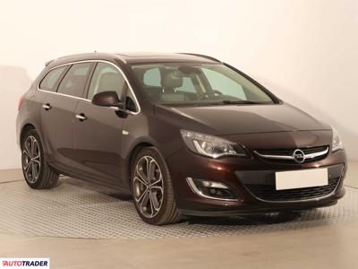 Opel Astra 1.6 177 KM 2012r. (Piaseczno)