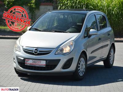 Opel Corsa 1.2 benzyna 86 KM 2012r. (Kampinos)