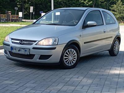 Opel Corsa Benzyna Klima Wspomaganie Bardzo mały przebieg 160 tys