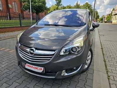 Opel Meriva B LIFTING !! COSMO !! LED Navi 2xPDC Grzane Fotele i Kierownica