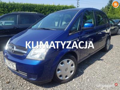 Opel Meriva Klimatyzacja / Bezwypadkowy I (2002-2010)