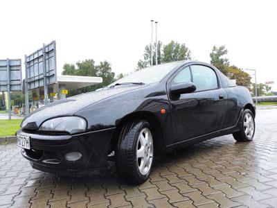 Opel Tigra 1,4 benz 97r automat do jazdy sprawna ładna skóra klima