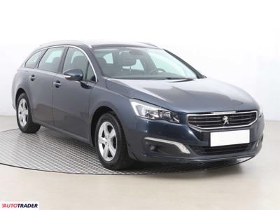 Peugeot 508 2.0 147 KM 2017r. (Piaseczno)