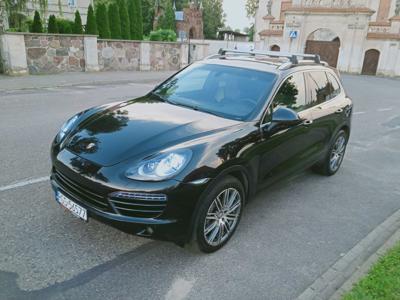 Porsche Cayenne 3,0 Diesel