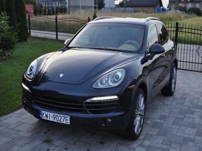 PORSCHE CAYENNE S 4.8 r.2011 felgi 21 cali