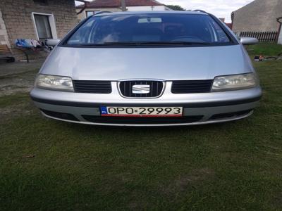 Seat alahambra 1.9 130km 2004.r