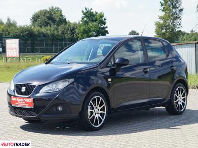 Seat Ibiza 1.6 diesel 105 KM 2010r. (Goczałkowice-Zdrój)