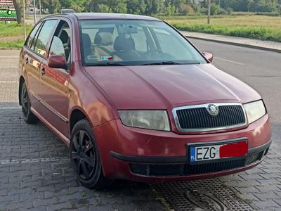 Skoda Fabia 1.4 mpi + gaz 2001