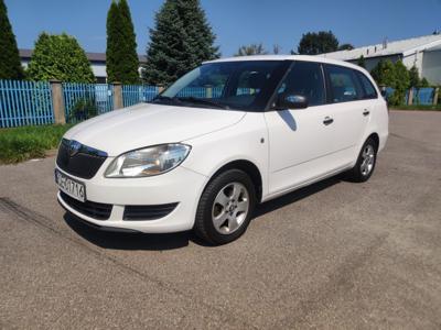 Skoda Fabia ll Kombi 2014r 1.4 LPG