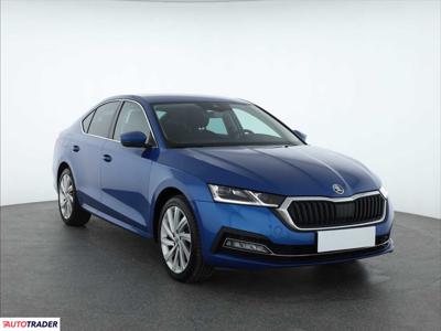 Skoda Octavia 2.0 187 KM 2021r. (Piaseczno)