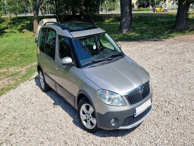 Skoda Roomster Panorama