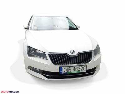 Skoda Superb 2.0 diesel 150 KM 2017r. (Komorniki)