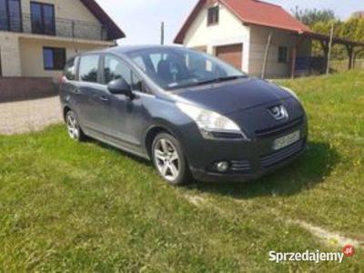 Sprzedam Peugeot 5008 2011/12