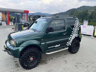 Sprzedam Suzuki Jimny 1.3 2005 (manualny reduktor, lift, wyciagarka)