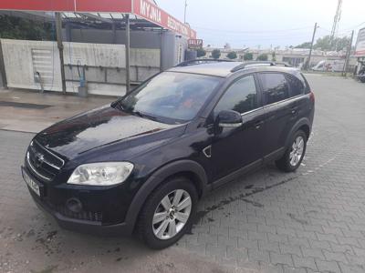 Sprzedam-zamienię chevrolet captiva-4x4-7 osób-2007 rok