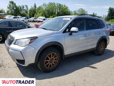 Subaru Forester 2.0 benzyna 2018r. (PORTLAND)