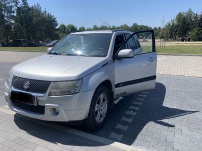 Suzuki grand vitara benz/gaz 2005