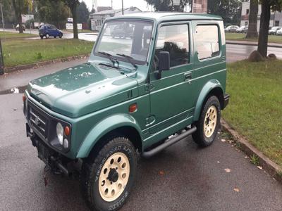 Suzuki Samurai Coily Na sprężynie