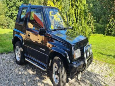 Suzuki Vitara 1.6 JLX twardy dach plus drugi soft szeroka felga