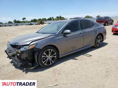 Toyota Camry 2.0 benzyna 2020r. (BAKERSFIELD)