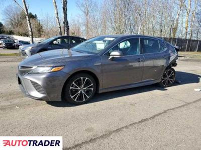 Toyota Camry 2.0 hybrydowy 2020r. (PORTLAND)