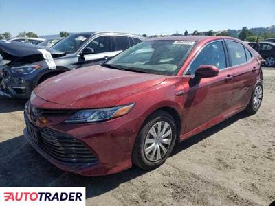 Toyota Camry 2.0 hybrydowy 2020r. (SAN MARTIN)