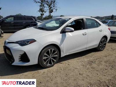 Toyota Corolla 1.0 benzyna 2019r. (SAN MARTIN)