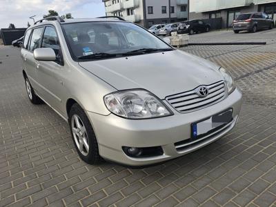 Toyota Corolla 1.4 D4D * KLIMA * alu * KOMBI * ZAREJESTROWANY PL