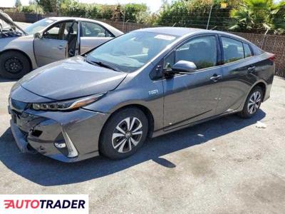 Toyota Prius 1.0 hybrydowy 2018r. (SAN MARTIN)