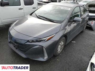 Toyota Prius 1.0 hybrydowy 2021r. (VALLEJO)