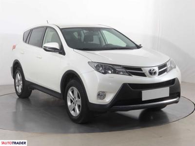 Toyota RAV 4 2.0 122 KM 2014r. (Piaseczno)