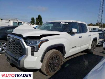 Toyota Tundra 3.0 benzyna 2022r. (HAYWARD)