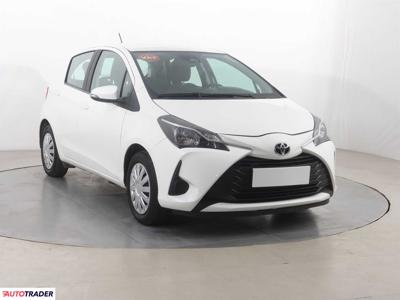 Toyota Yaris 1.0 71 KM 2020r. (Piaseczno)