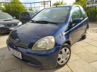 Toyota Yaris 1,0 benz 02r bdb stan zadbana do jazdy wspomaganie