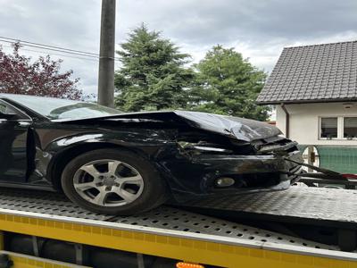 Uszkodzony Audi a4 2,0, silnik sprawny