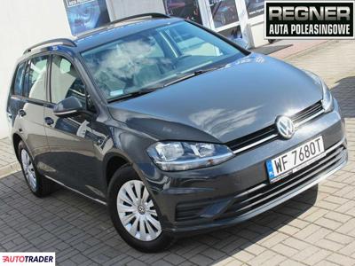 Volkswagen Golf 1.0 benzyna 115 KM 2019r. (Sokołów)