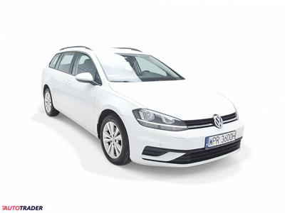 Volkswagen Golf 1.6 diesel 116 KM 2020r. (Komorniki)