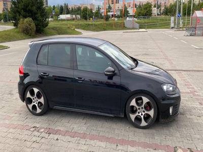 Volkswagen Golf 6 GTI 210 km