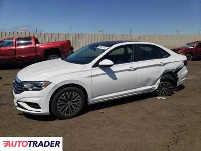 Volkswagen Jetta 1.0 benzyna 2019r. (SAN MARTIN)