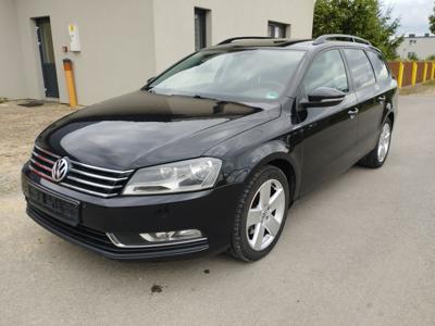 Volkswagen Passat B7 kombi 2.0TDi 140KM z Niemiec