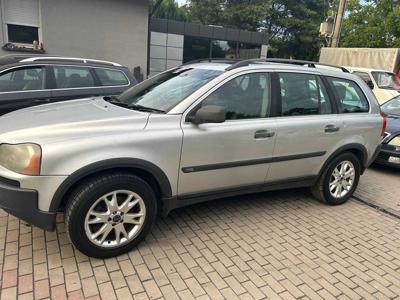 Volvo XC90 XC 90 Diesel Zarejestrowany w Polsce uszkodzona Turbina