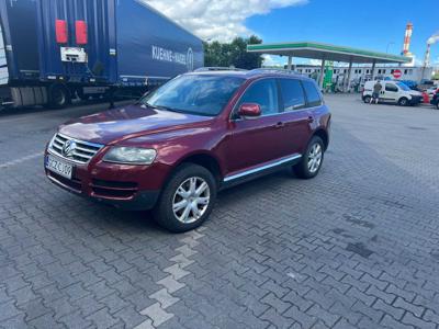 vw touareg 5.0tdi v10 suv okazja