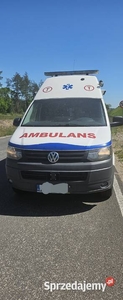 Ambulans 4x4 karetka 4motion Volkswagen T5