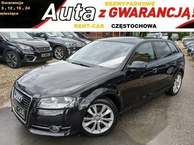 Audi A3 8P Hatchback 3d 1.4 TFSI 125KM 2012