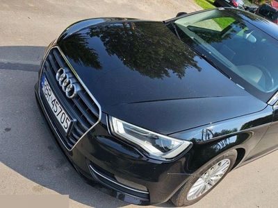 Audi A3 8V Hatchback 3d 1.6 TDI clean diesel 110KM 2014